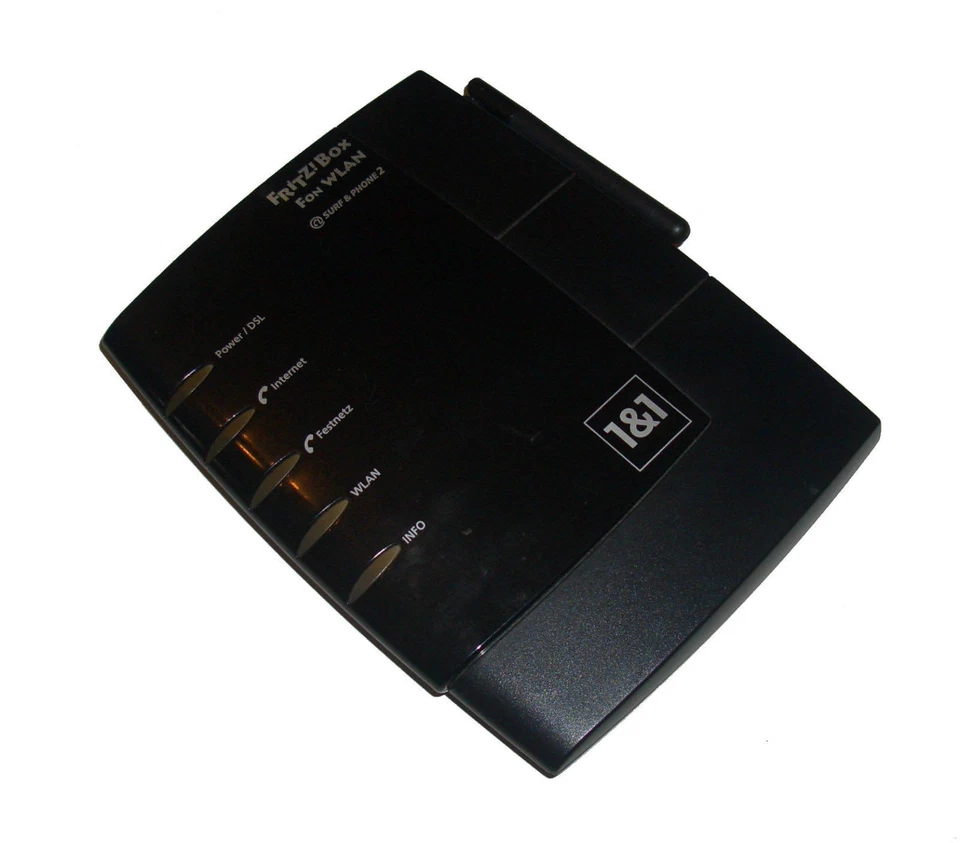 AVM Fritz!Box Fon WLAN 7170 Wireless Router                                 **12 - Bild 1 von 1