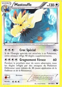 Mastouffe -N&B:Explorateurs Obscurs-88/108-Carte Pokemon France - Picture 1 of 1