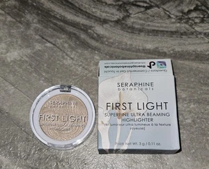 Seraphine Botanicals First Light Superfine Ultra Beaming Highlighter BNIB Melon - Picture 1 of 8