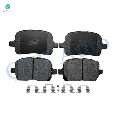 Kit de pastillas de freno delanteras cerámicas para Toyota Solara 1999-2003 Foto 1 de 4