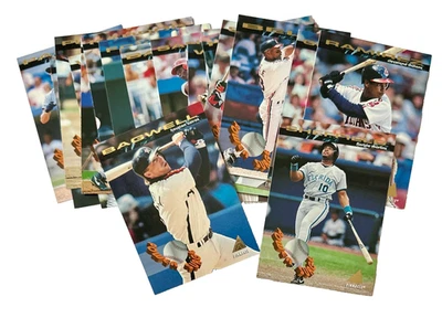 Pinnacle Power Surge 1994 insertos juego parcial de 20: Bagwell, Sheffield, casi nuevo Foto 1 de 4