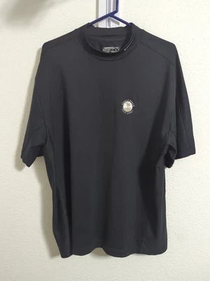 Футболка с коротким рукавом Pebble Beach California Golf Links черная большого размера - Изображение 1 из 4