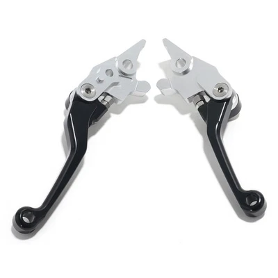 Black Pair Adjustable Brake Clutch Levers for Sur-Ron UB Ultra Bee Electric Bike - Image 1 of 4