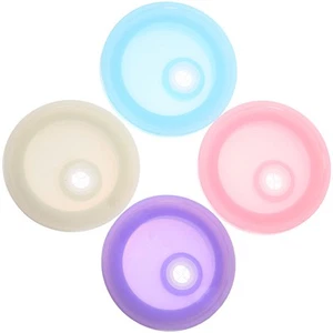 4 Pcs Mason Cup Lid Travel Accessories Tumbler Replacement Cover - Picture 1 of 12