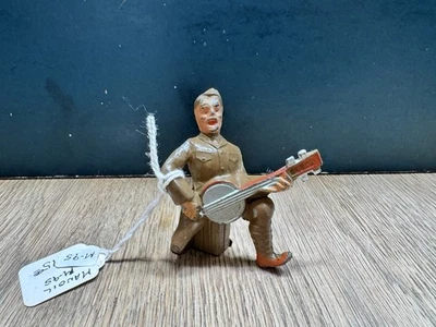 Barclay: jugador de banjo escaso. Preguerra, años 30 Foto 1 de 3