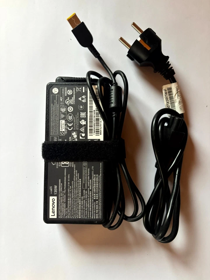 Original Lenovo 135W Netzteil SlimTip 20V 6.75A | Laptop Ladegerät - Bild 1 von 4