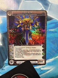 Illexia The Danian Queen 2 Max WE! Ultra Rare Holo 1st Ed Chaotic Card GERMAN NM - Picture 1 of 2
