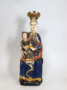 geschnitzte Wallfahrtsmadonna Maria Zell - Bild 1 von 8