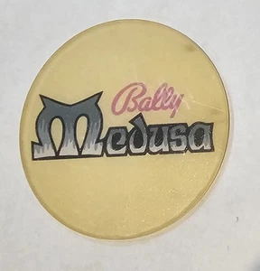 BALLY MEDUSA FLIPPERAUTOMAT PROMO KUNSTSTOFF NOS - Bild 1 von 1