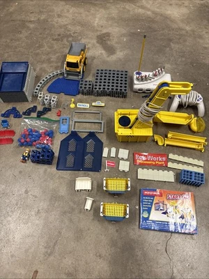 Juego de inicio de cantera Rokenbok 100% completo en buen estado todo probado y funciona Foto 1 de 4