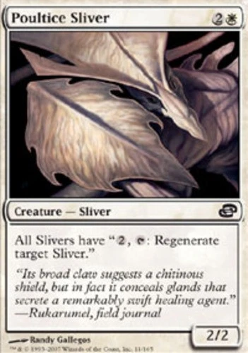 Poultice Sliver - Planar Chaos #11/165 MTG Magic The Gathering - Image 1 of 1