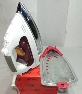 Euro Pro X Iron 1700 Watts | Vertical Steam | Auto Shut Off | Anti Drip GI485XH - Picture 1 of 15