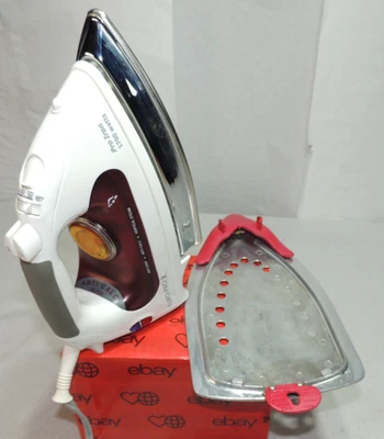 Plancha Euro Pro X 1700 vatios | Vapor vertical | Apagado automático | Antigoteo GI485XH Foto 1 de 4