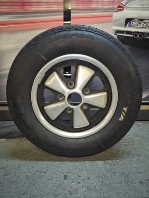 Fuchsfelge Porsche BF Goodrich The Mark T7A 195/70 R14  (R-91) - Bild 1 von 4