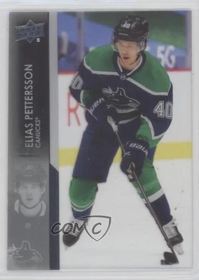 2021-22 Upper Deck Series 1 Clear Cut Elias Pettersson #179 - Image 1 of 2