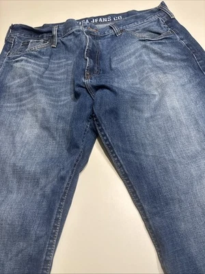 Nautical Jeans Men’s 38x30 Blue Loose Fit 1P30220-9CP - Image 1 of 4