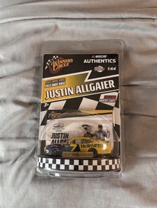 NASCAR Authentics Justin Allgaier #7 Hellmans Winners Circle Wave RW03 1:64 2023 - Picture 1 of 2