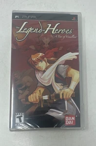 The Legend of Heroes: A Tear of Vermillion PlayStation PS Portátil PSP Nuevo - Imagen 1 de 2