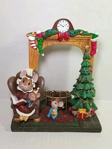 Abrigo de ratón YANKEE CANDLE cuenco cera tarta calentador LUZ DE TÉ Navidad 7,5" sin colgar - Imagen 1 de 8