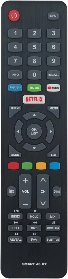 MARKENLOS Ersatzfernbedienung fur Dyon Movie Smart 43 XT D800173