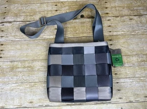 Harvey's Seatbelt Multicolor Adjustable Crossbody Messenger Bag Beuteltasche Treecycle - Bild 1 von 18