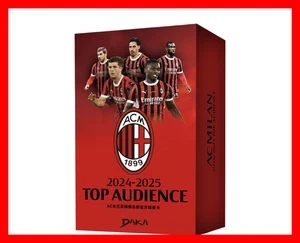 Daka Box Top Publikum 2024-2025 Fußball Soccer Box mit 24 Karten AC Mailand REASSORT - Bild 1 von 2