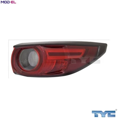 TAIL LIGHT ASSEMBLY 11-9010-16-2 FOR MAZDA PY-Y8/VPS/ZA 2.5L PEXB/PEXP 2.0L 4cyl - Image 1 of 4