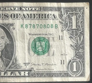 (DOPPELREPEATER!)1 $ Doppel Repeater Fancy Seriennummer K87870808B Serie 2017A - Bild 1 von 3