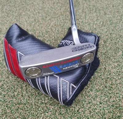 Паттер мужской Scotty Cameron Studio Select Newport 1.5 35 дюймов для правой руки - Изображение 1 из 4
