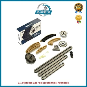JAGUAR XE XF 2.0 D DIESEL ENGINE 204DT 204DTD TIMING CHAIN KIT WITH GEARS - Picture 1 of 8