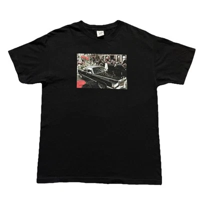 Camiseta Negra Acapulco Gold Notorious GRANDE Biggie Funeral Hip Hop Talla L Foto 1 de 4