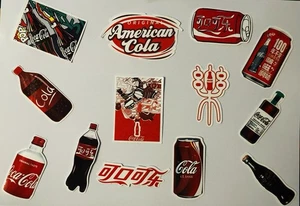 Coca Cola Aufkleber Neu - Bild 1 von 4