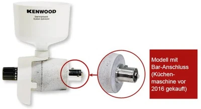 SCHNITZER GMBH & CO. KG Molino de grano Schnitzer enfoque para Kenwood pequeño molinillo robot de cocina accesorio