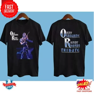 Trending Ozy Osbourne Randy Rhoads Tribute T-Shirt S-5XL - Picture 1 of 4