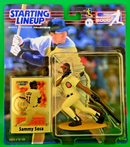2000 MLB Startaufstellung Sammy Sosa Chicago Cubs Neu in OVP - Bild 1 von 4