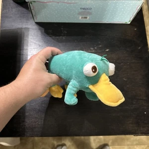 Disney Phineas and Ferb PERRY 10” Beanbag Plush Stuffed Toy. - Picture 1 of 4