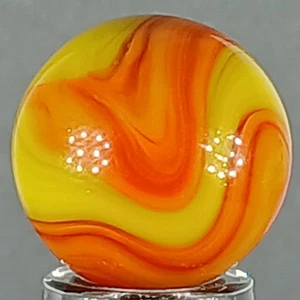 Vintage Akro Corkscrew .64 Inches Mint Condition Combined Shipping  - Picture 1 of 17