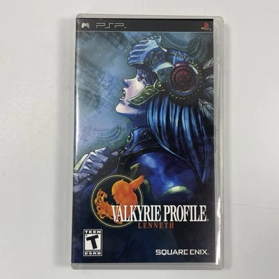 Valkyrie Profile Lenneth Sony PSP Video Game  Preowned No Manual - Image 1 of 4