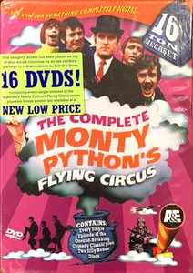 The Complete Monty Python's Flying Circus NEW 16-Ton Megaset (DVD, 16 Discs) - Picture 1 of 5