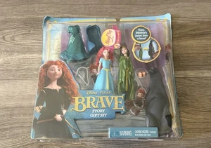 Mattel Disney Brave Magiclip Story Geschenkset Merida & Elinor Transforming Bear - Bild 1 von 2