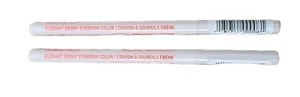 2 × Chella • EYEBROW COLOR Pencil  ELEGANT EBONY 0.09 g / 0.003 oz  NEW & SEALED - Picture 1 of 7