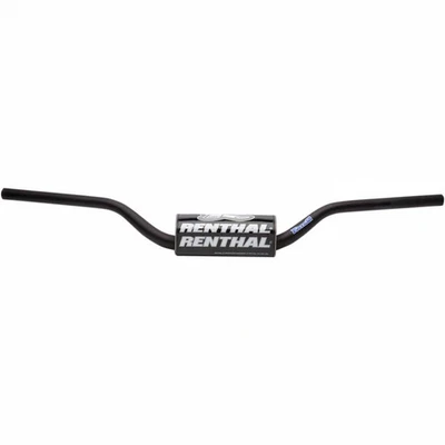 Renthal Fatbar Handlebar - Yamaha YZ/YZF 07+ Bend - Black Motorcycle ATV/UTV - Image 1 of 3