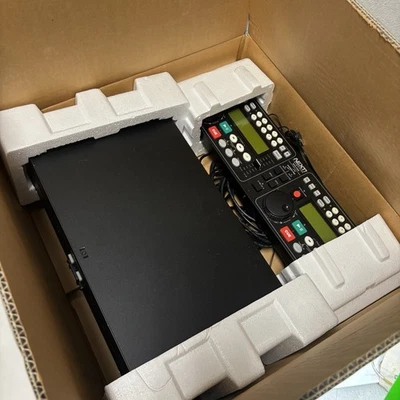 Stanton NCD-7000 DJ Dual CD Player & Control Panel Unit w/ Box Tested Works - Image 1 of 2