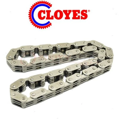Cloyes Center Engine Timing Chain for 1977-1981 Ford F-250 - Valve Train  rz Foto 1 de 4