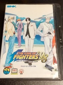 THE KING OF FIGHTERS 98 Neo Geo Retired Product Game Software SNK 1998 Hobby
