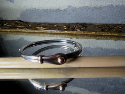 VINTAGE - Bracelet en Argent - Silver Bracelet - Imagen 1 de 4