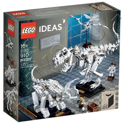 Lego 21320 Ideas Dinosaurier-Fossilien - NICHT MEHR IM VERKAUF - Brandneu - Bild 1 von 4