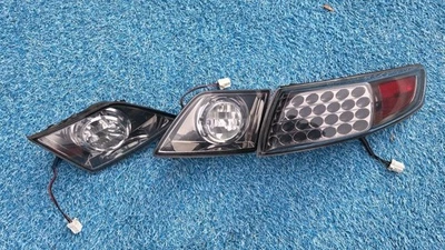 2003-2008 Infiniti FX35 FX45 Sport Smoked Left & Right Taillight Set OF 3 - Image 1 of 4