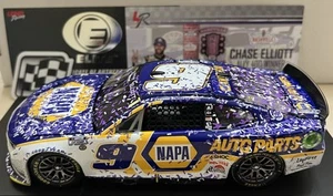 2022 Chase Elliott 9 Napa Nashville Raced Win Elite RCCA 1/24 - Picture 1 of 5