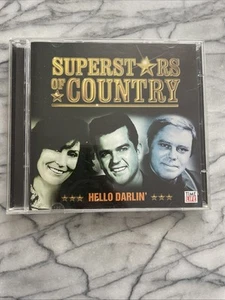 Time Life Superstars Of Country: Hello Darlin' (CD 2005, 2 Discs)Near Mint - Picture 1 of 6